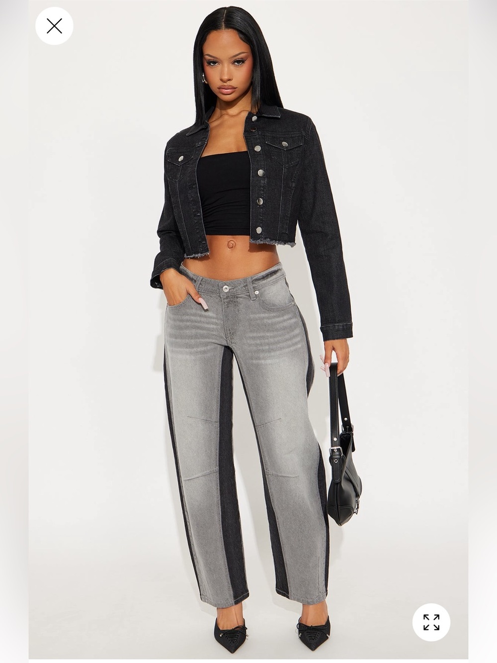 Most Impressed Barrel Leg Jean